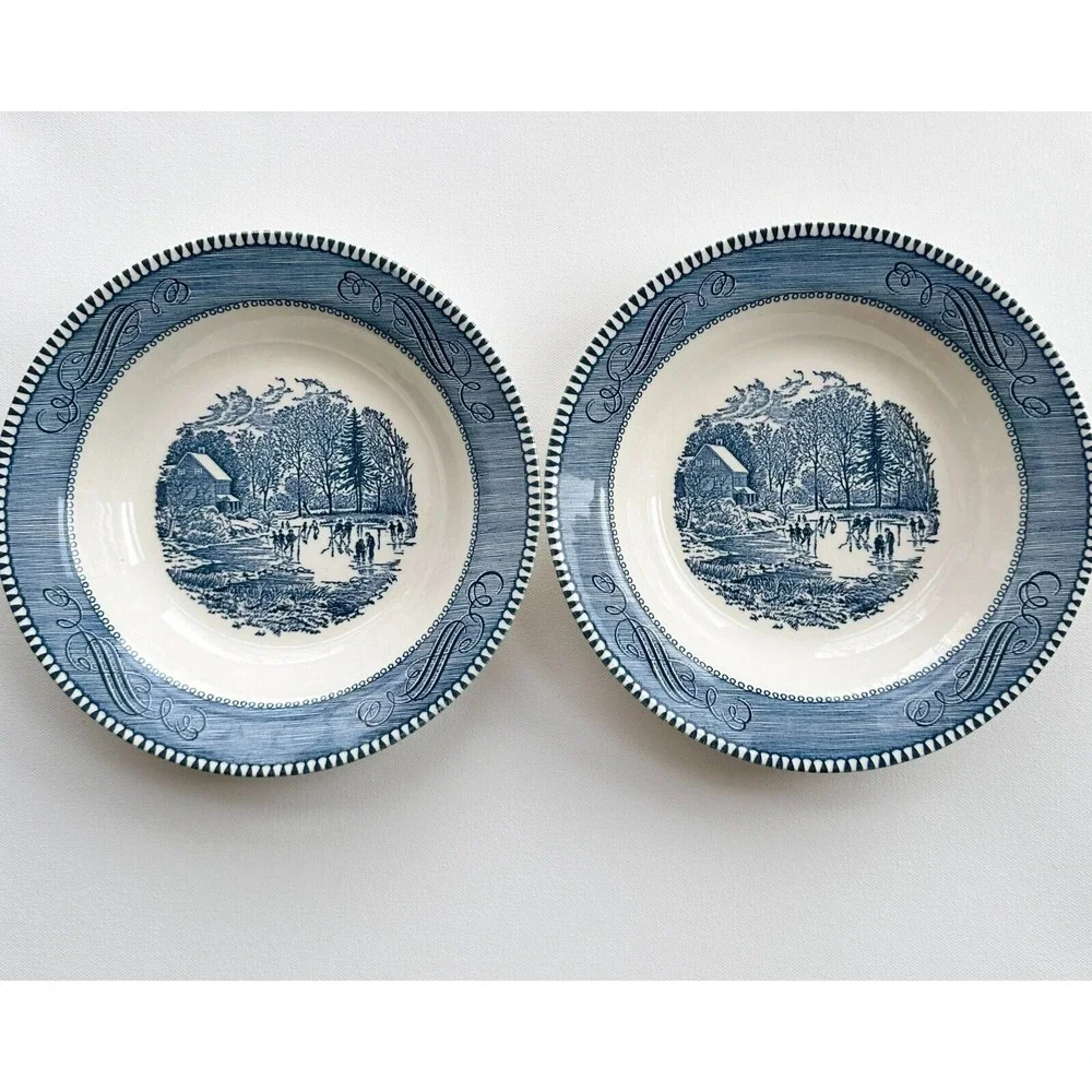 Vintage Royal Currier &‎ Ives  'Early Winter'